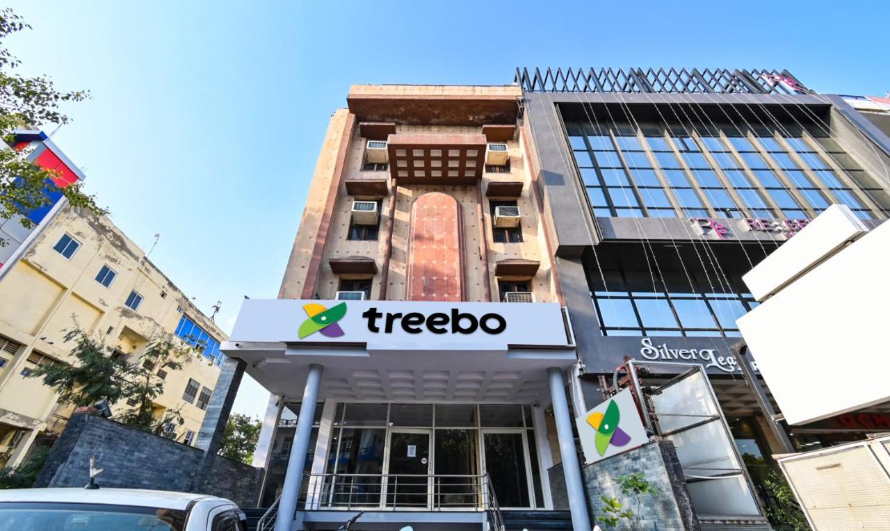 Hotel Treebo Siddharth Ajmer Exterior foto