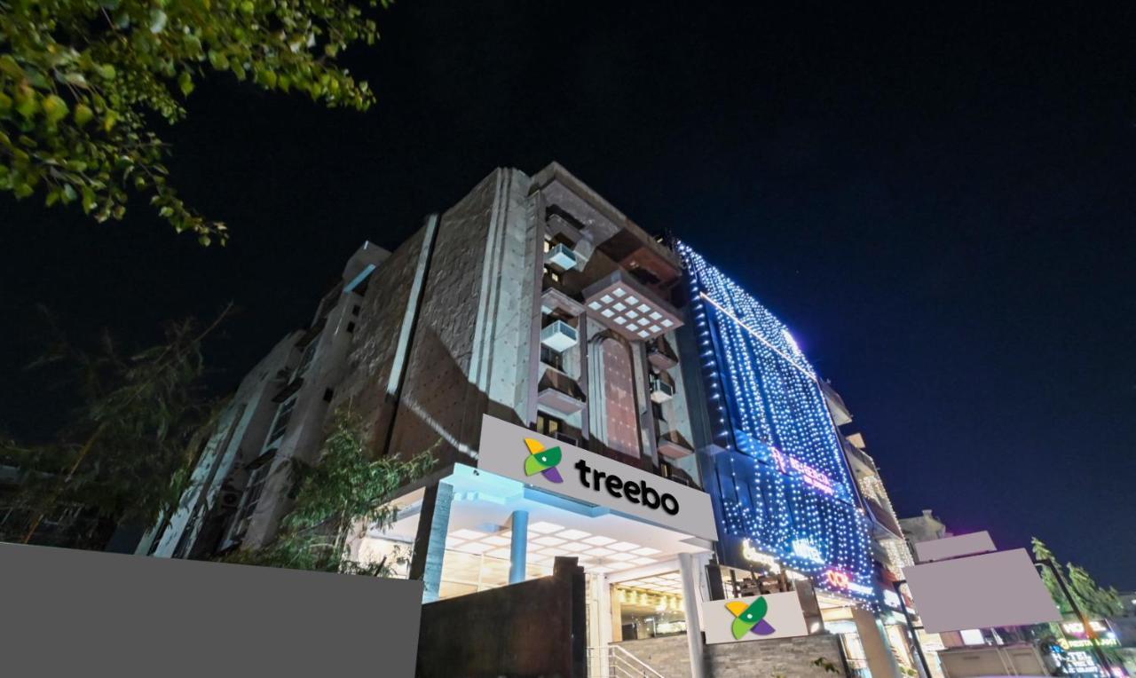 Hotel Treebo Siddharth Ajmer Exterior foto