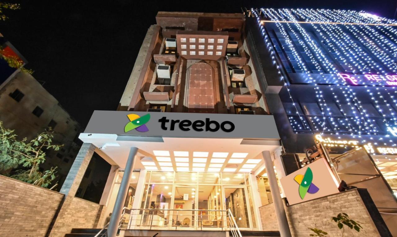 Hotel Treebo Siddharth Ajmer Exterior foto