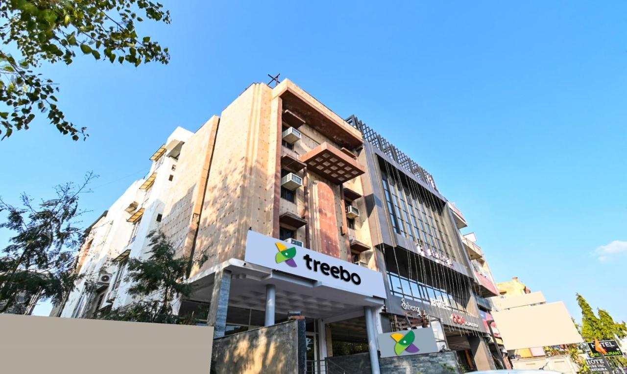 Hotel Treebo Siddharth Ajmer Exterior foto